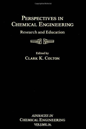 Book ADVANCES IN CHEMICAL ENGINEERING VOL 16, Volume 16 free