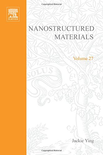 Book Nanostructured Materials, Volume 27 (Advances in Chemical Engineering) (Vol 27) free