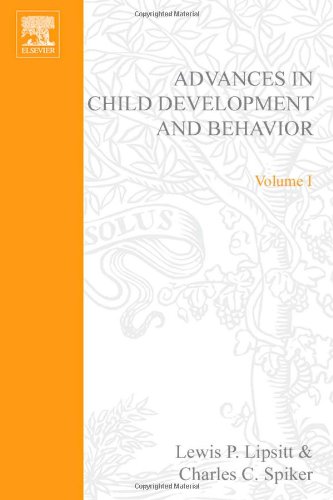 Book ADV IN CHILD DEVELOPMENT &BEHAVIOR V 1, Volume 1 (Advances in Child Development and Behavior) free