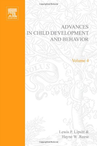 Book ADV IN CHILD DEVELOPMENT &BEHAVIOR V 4, Volume 4 (Advances in Child Development and Behavior) free