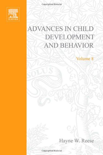 Book ADV IN CHILD DEVELOPMENT &BEHAVIOR V 8, Volume 8 (Advances in Child Development and Behavior) free