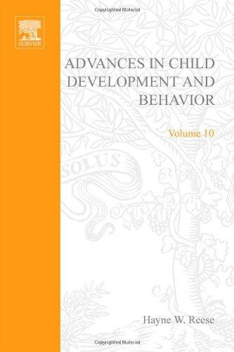 Book ADV IN CHILD DEVELOPMENT &BEHAVIOR V10, Volume 10 (Advances in Child Development and Behavior) free
