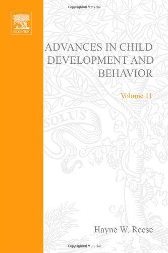 Book ADV IN CHILD DEVELOPMENT &BEHAVIOR V11, Volume 11 (Advances in Child Development and Behavior) free