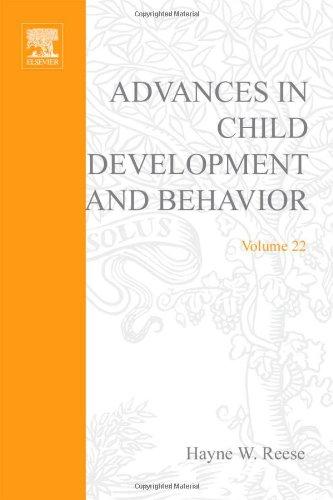 Book Advances in Child Development and Behavior, Vol. 22 free Book Advances in Child Development and Behavior, Vol. 22 free