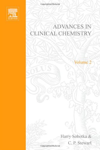Book ADVANCES IN CLINICAL CHEMISTRY VOL 2, Volume 2 (v. 2) free