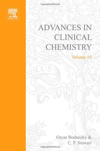 Book ADVANCES IN CLINICAL CHEMISTRY VOL 10 free