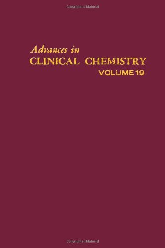 Book ADVANCES IN CLINICAL CHEMISTRY VOL 19, Volume 19 (v. 19) free