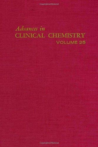 Book ADVANCES IN CLINICAL CHEMISTRY VOL 25 free