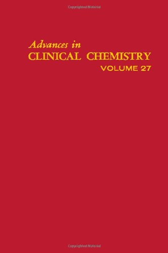 Book ADVANCES IN CLINICAL CHEMISTRY VOL 27 free