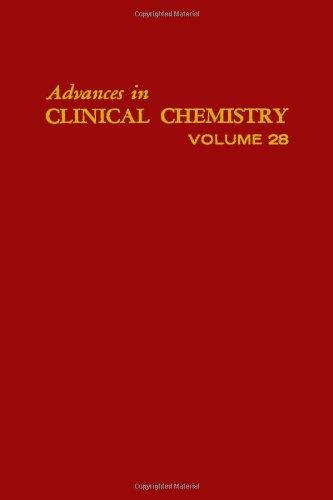 Book ADVANCES IN CLINICAL CHEMISTRY VOL 28 free