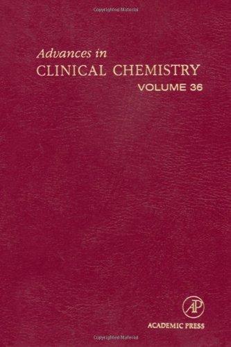 Book Advances in Clinical Chemistry, Volume 36 free