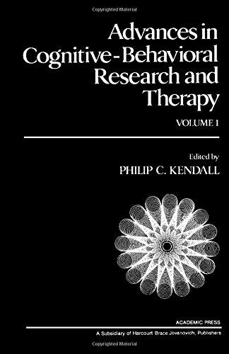 Book Advances in Cognitive-Behavioral Research and Therapy free