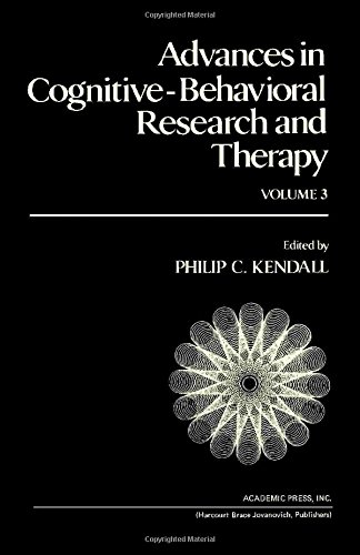 Book Advances In Cognitive-behavioral Research And Therapy free