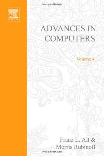 Book Advances in Computers, Vol. 4 (v. 4) free