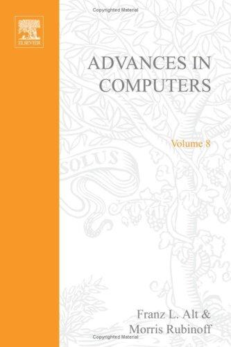 Book Advances in Computers, Vol. 8 (v. 8) free