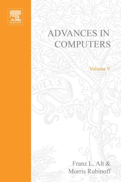 Book Advances in Computers, Vol. 9 (v. 9) free