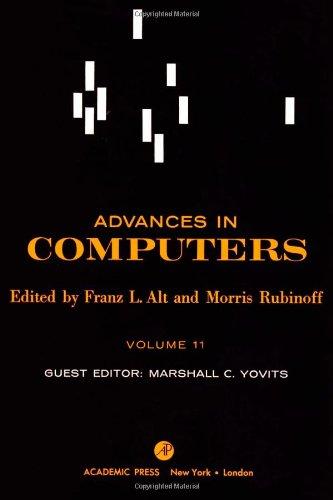 Book Advances in Computers, Vol. 11 (v. 11) free
