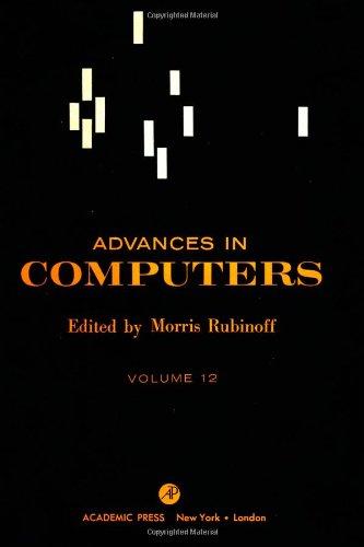 Book Advances in Computers, Vol. 12 (v. 12) free