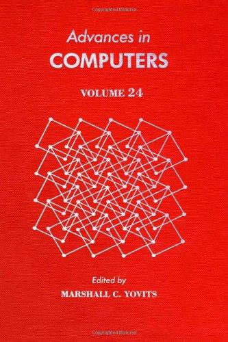 Book Advances in Computers, Vol. 24 free