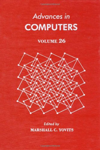 Book Advances in Computers, Vol. 26 free