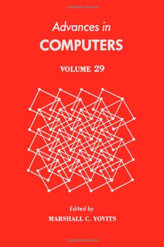 Book Advances in Computers, Vol. 29 free