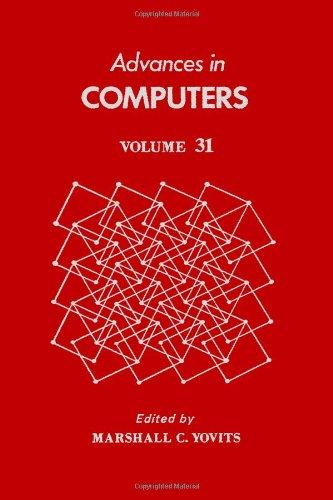Book Advances in Computers, Vol. 31 free