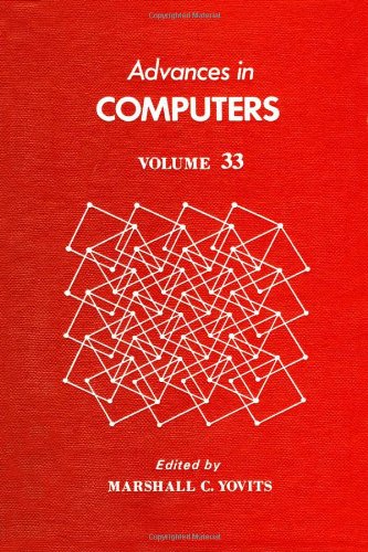 Book Advances in Computers, Vol. 33 free