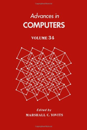 Book Advances in Computers, Vol. 34 free