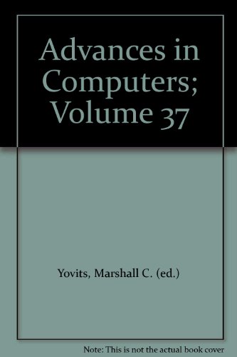 Book Advances in Computers: Volume 37 free