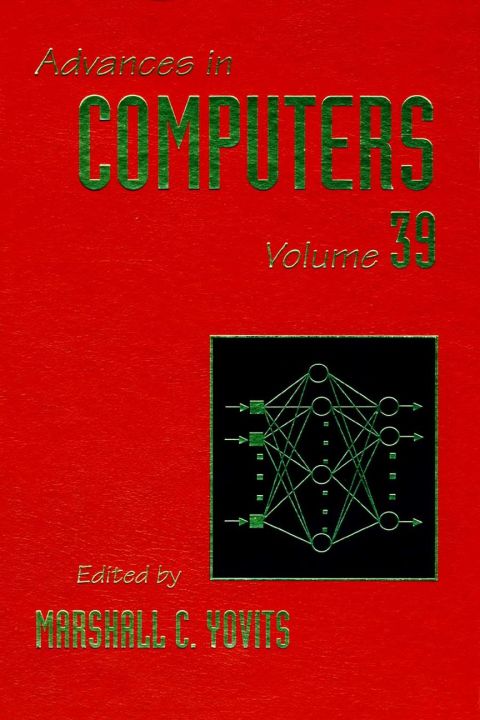 Book Advances in Computers, Vol. 39 free
