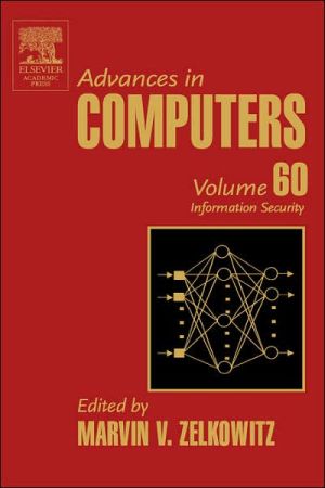 Book Advances In Computers, Volume 60: Information Security free