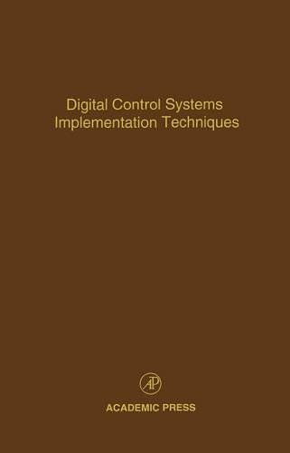 Book Digital Control Systems Implementation Techniques: Advances in Theory and Applications (ISSN) free