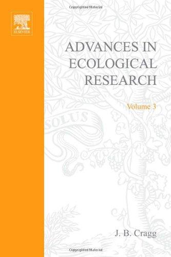 Book ADVANCES IN ECOLOGICAL RESEARCH V3, Volume 3 free
