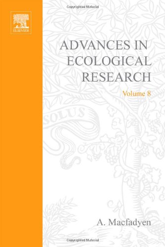 Book ADVANCES IN ECOLOGICAL RESEARCH V8, Volume 8 free Book ADVANCES IN ECOLOGICAL RESEARCH V8, Volume 8 free