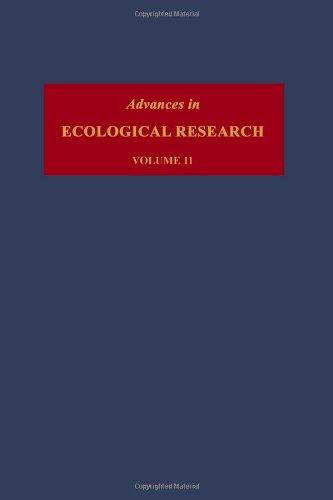 Book ADVANCES IN ECOLOGICAL RESEARCH V11, Volume 11 free