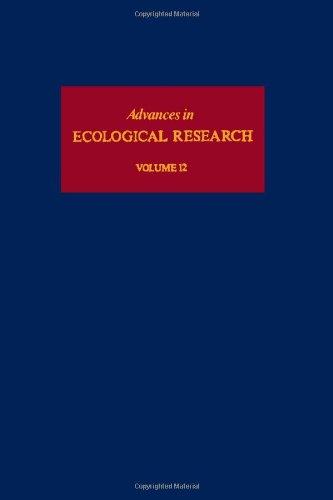 Book Advances in Ecological Research, Volume 12 free