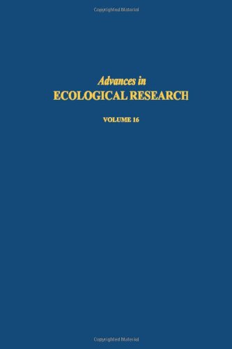 Book Advances in Ecological Research, Volume 16 free