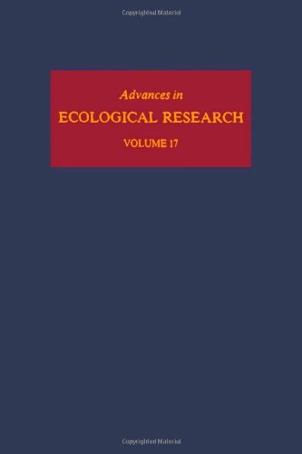 Book ADVANCES IN ECOLOGICAL RESEARCH V17, Volume 17 free