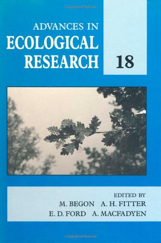 Book Advances in Ecological Research, Volume 18 free