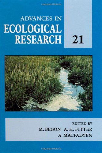 Book Advances in Ecological Research: Volume 21 free