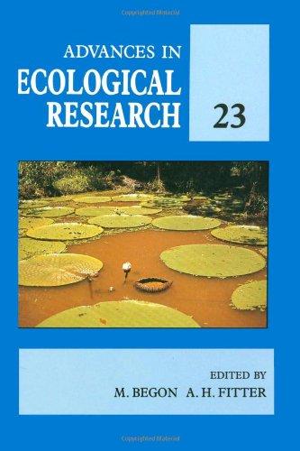 Book Advances in Ecological Research: Volume 23 free