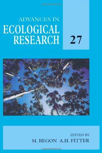 Book Advances in Ecological Research free