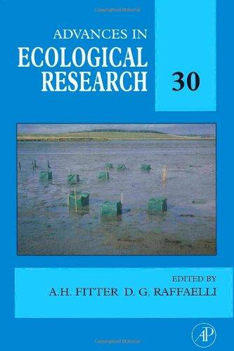 Book Advances in Ecological Research (Volume 30) free