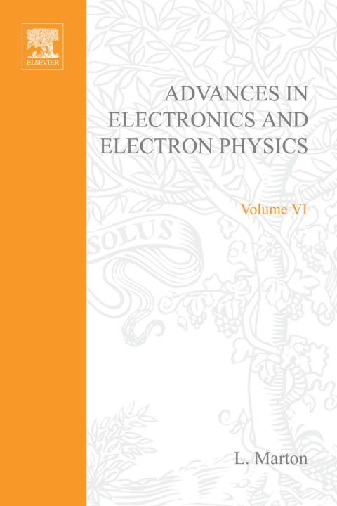 Book ADVANCES ELECTRONIC &ELECTRON PHYSICS V6 free