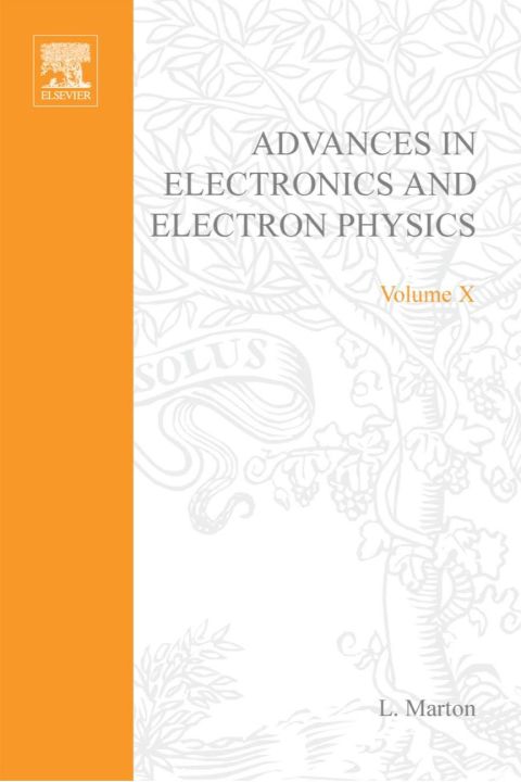 Book ADVANCES ELECTRONIC &ELECTRON PHYSICS V10 free