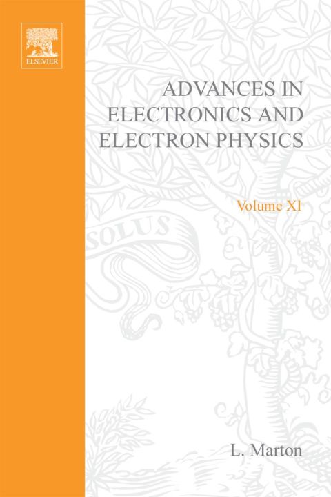 Book Advances in Electronics and Electron Physics, Vol. 11 (v. 11) free
