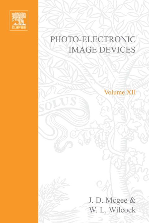 Book ADVANCES ELECTRONC &ELECTRON PHYSICS V12 free