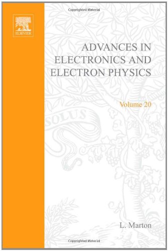 Book ADVANCES ELECTRONC &ELECTRON PHYSICS V20, Volume 20 free