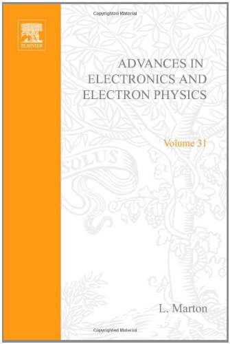 Book ADVANCES ELECTRONC &ELECTRON PHYSICS V31 free