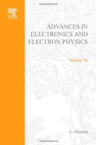 Book Advances In Electronics and Electron Volume 36 (v. 36) free